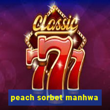 peach sorbet manhwa